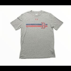 MLB Under Armour Heatgear Boston Red Sox T-Shirt size M